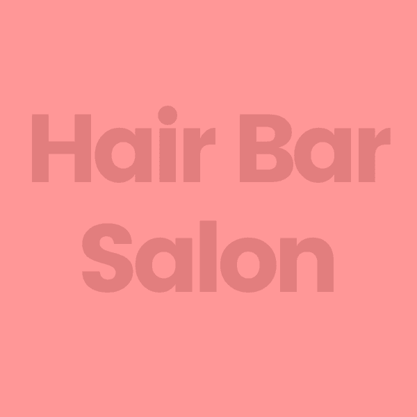 Hair Bar Salon SKU logo